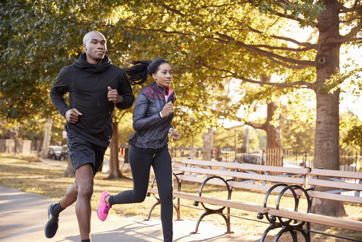 Hit the ground running with Red Light Therapy