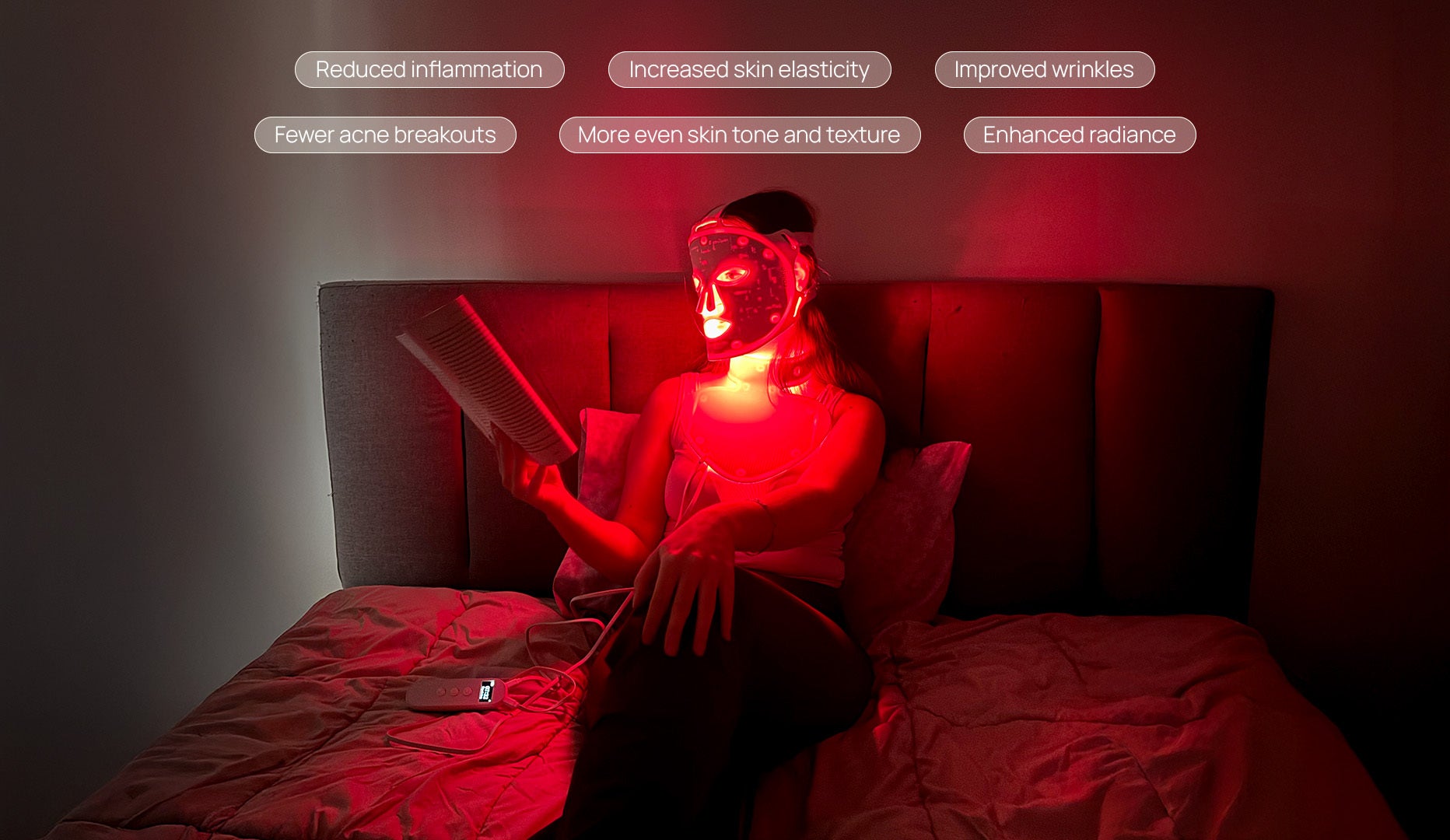 Bannière des avantages du produit