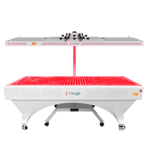 Horizon Bed + Ultimate G4 (Single) red light therapy